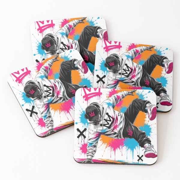 Item preview, Breakdance Battle Graffiti Shirt | Urban Dance Style designed and sold by JustResultsCo.