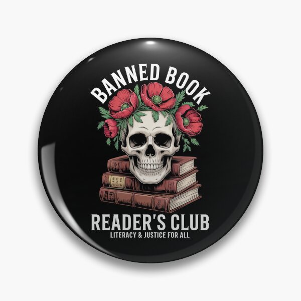 Item preview, Banned Book Reader's Club  designed and sold by jkrphoto.