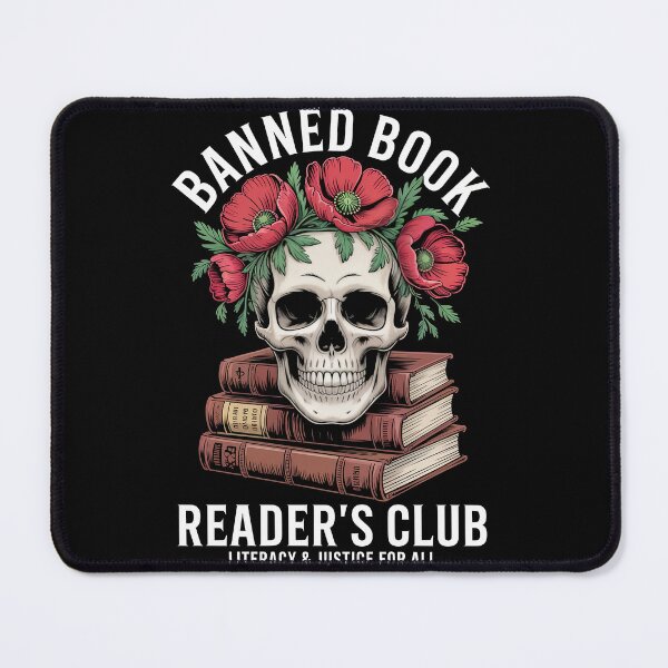 Item preview, Banned Book Reader's Club  designed and sold by jkrphoto.