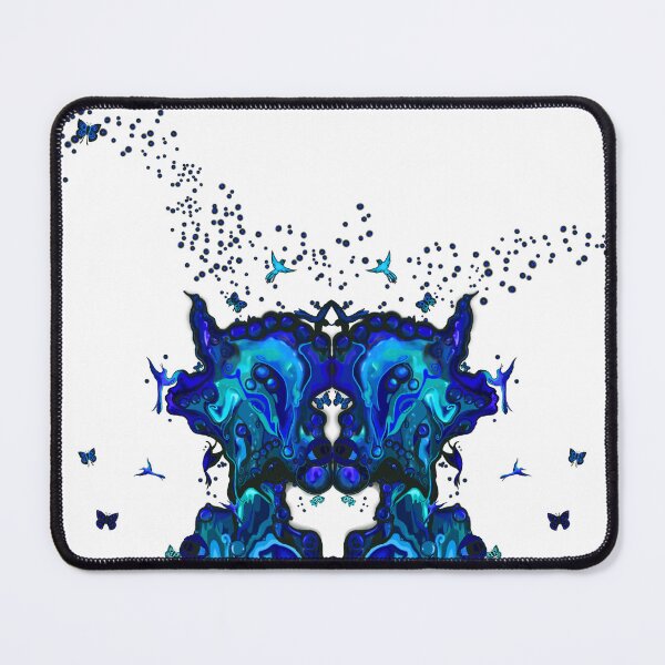 Item preview, Cosmic Smoke(blue) designed and sold by Whimsicalwakko's.