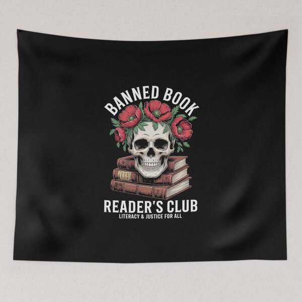 Item preview, Banned Book Reader's Club  designed and sold by jkrphoto.