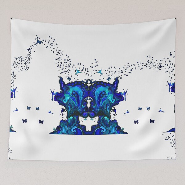 Item preview, Cosmic Smoke(blue) designed and sold by Whimsicalwakko's.