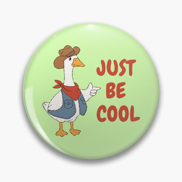 Artikelvorschau, Gewoon Cool Zijn Cowboy Gans entworfen und verkauft von creativerooney.