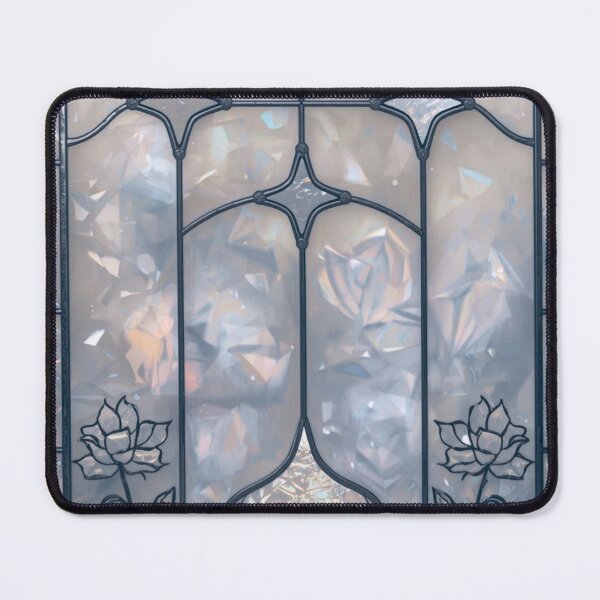 Item preview, Stars and Roses in Stained Glass designed and sold by BriSher.