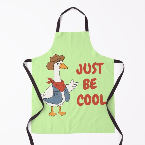 Item preview, Just Be Cool Cowboy Goose designed and sold by creativerooney.