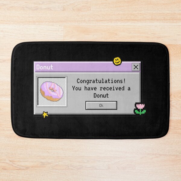 Item preview, Pixel Art - Congratulations! You have received a donut designed and sold by HuesMeows.