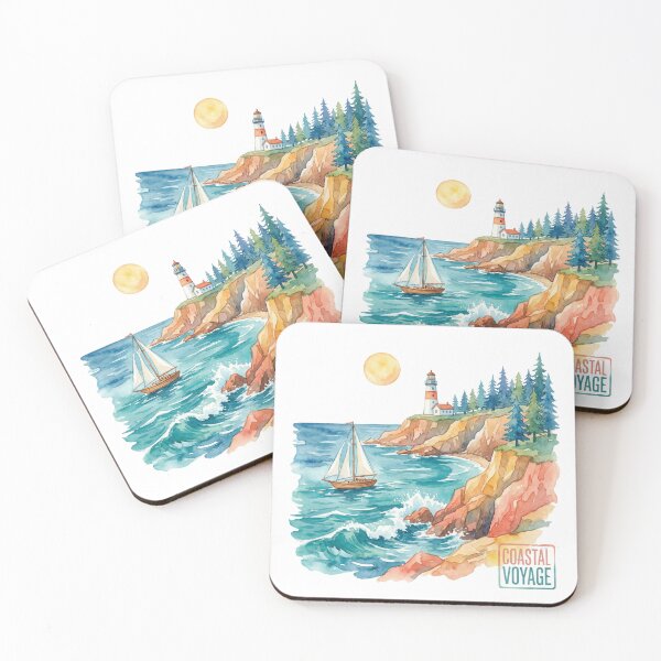 Item preview, Coastal Voyage designed and sold by DucksAbducted.