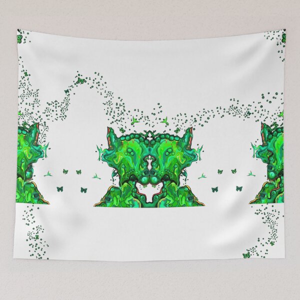 Item preview, Cosmic Smoke (green) designed and sold by Whimsicalwakko's.