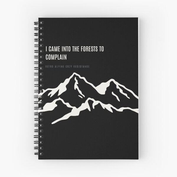 Item preview, I Came Into The Forests To Complain Funny Sarcastic Hiker Technical Alpine designed and sold by SlothcoreVibes.
