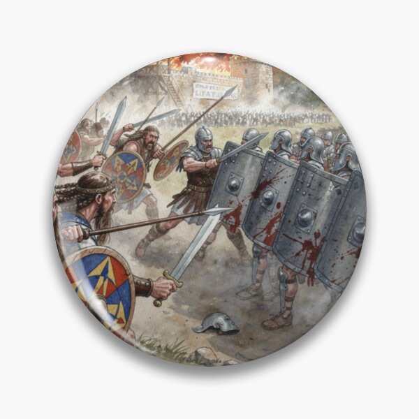 Item preview, Avaricum: Battle before the ramparts designed and sold by jefboutique6150.