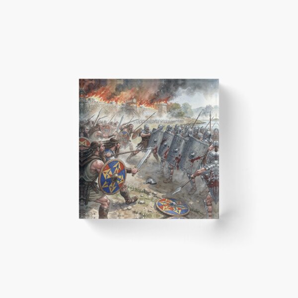 Item preview, Avaricum: Battle before the ramparts designed and sold by jefboutique6150.