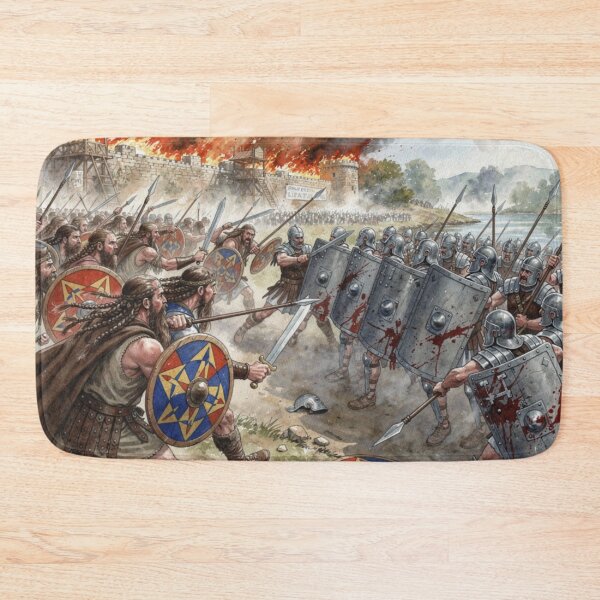 Item preview, Avaricum: Battle before the ramparts designed and sold by jefboutique6150.