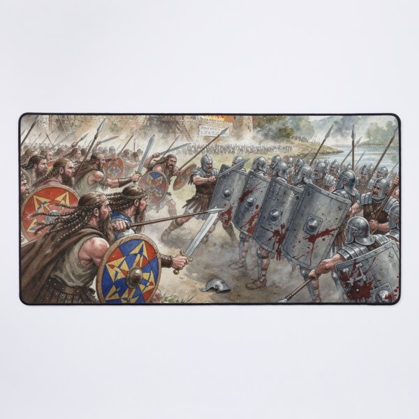 Item preview, Avaricum: Battle before the ramparts designed and sold by jefboutique6150.