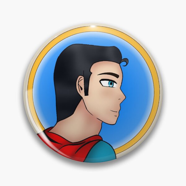 Item preview, Superman Art Nouveau  designed and sold by Soul41artz.