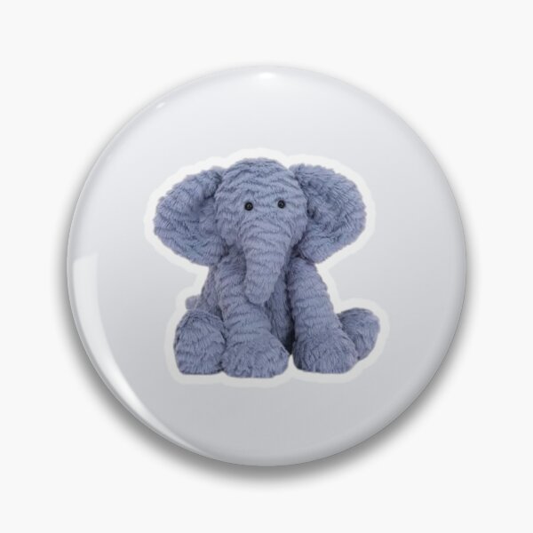 Item preview, Cute Stuffed Elephant designed and sold by nogoody2shoes.