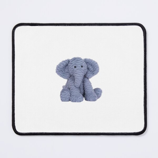 Item preview, Cute Stuffed Elephant designed and sold by nogoody2shoes.