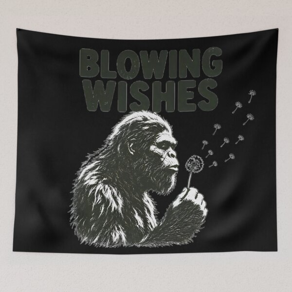 Item preview, Blowing Wishes – Vintage Wildlife- Streetwear aesthetic design designed and sold by Trinidesigns123.