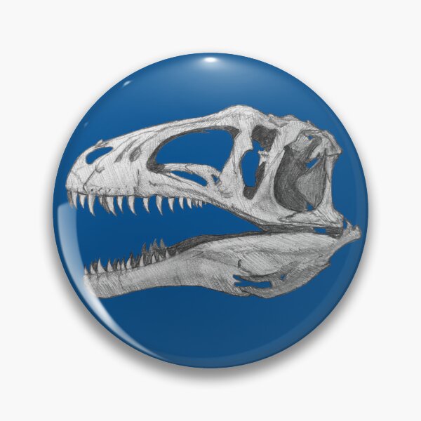 Item preview, Acrocanthosaurus Skull designed and sold by DoodleSnake58.
