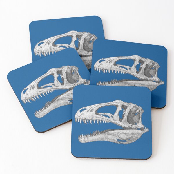 Item preview, Acrocanthosaurus Skull designed and sold by DoodleSnake58.