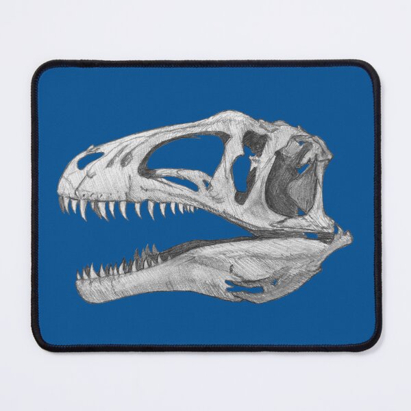 Item preview, Acrocanthosaurus Skull designed and sold by DoodleSnake58.