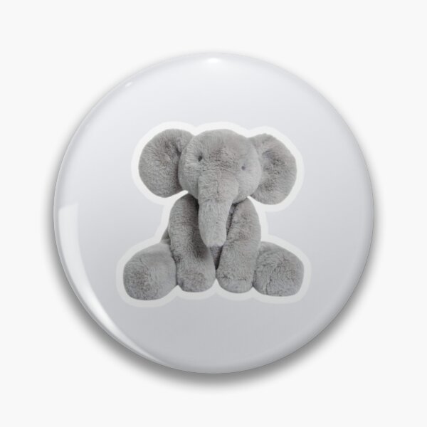 Item preview, Cute Stuffed Elephant designed and sold by nogoody2shoes.