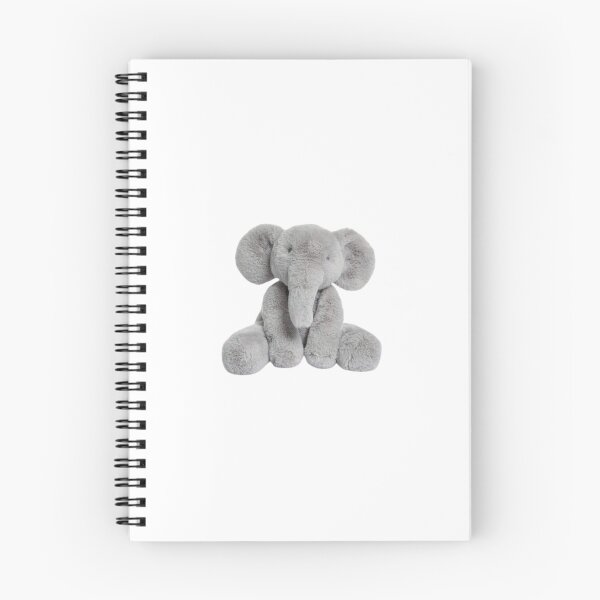 Item preview, Cute Stuffed Elephant designed and sold by nogoody2shoes.
