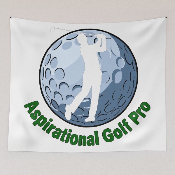 Item preview, Aspirational Golf Pro designed and sold by Really Bad Art.