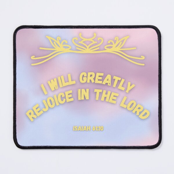 Item preview, Isaiah 61:10 designed and sold by seeingtrees.
