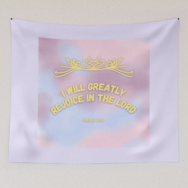 Item preview, Isaiah 61:10 designed and sold by seeingtrees.