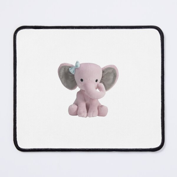 Item preview, Cute Stuffed Elephant with Bow designed and sold by nogoody2shoes.
