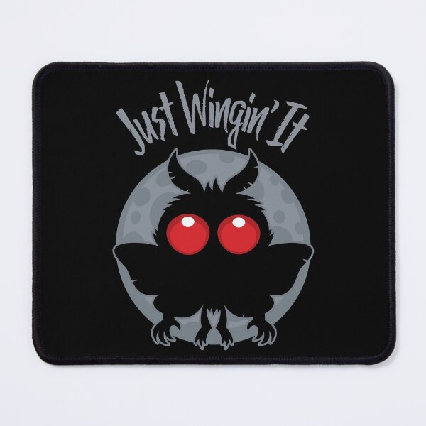 Item preview, Just Wingin' It Mothman Mischief designed and sold by fizzgig.