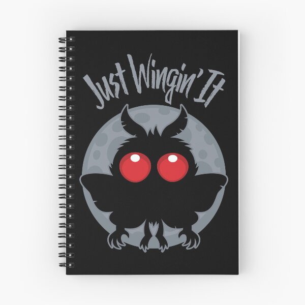 Item preview, Just Wingin' It Mothman Mischief designed and sold by fizzgig.