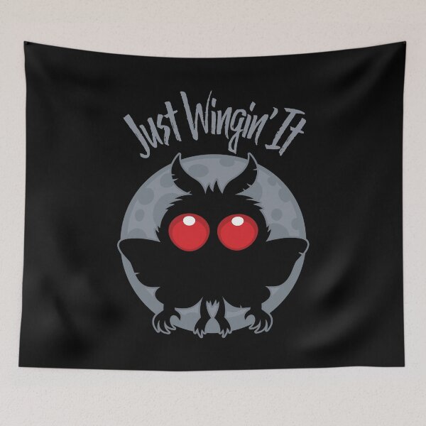 Item preview, Just Wingin' It Mothman Mischief designed and sold by fizzgig.