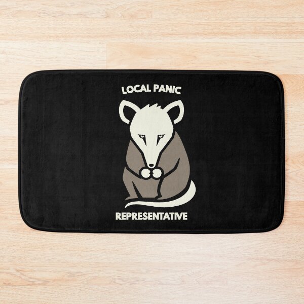 Item preview, Funny Opossum Local Panic Representative Possum Humor designed and sold by Lyfeinsights.