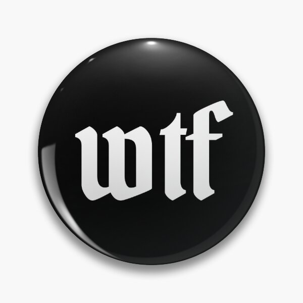 Item preview, wtf - white designed and sold by bestieemmie.