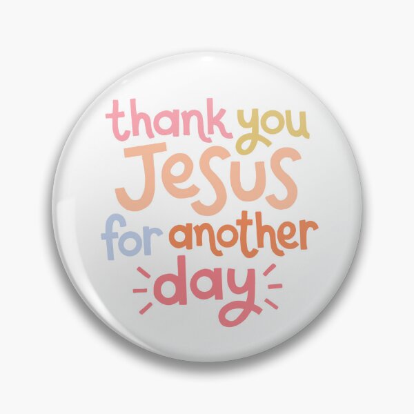 Item preview, Thank You Jesus For Another Day Hand Lettered Art designed and sold by kinleykreates.