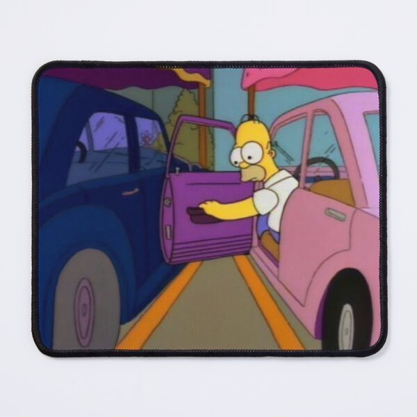 Item preview, Homer a little accident with Mr. Burns Car designed and sold by DohLab.