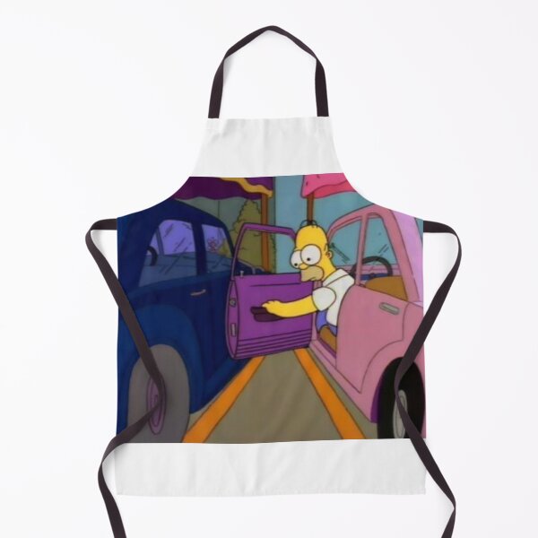 Item preview, Homer a little accident with Mr. Burns Car designed and sold by DohLab.