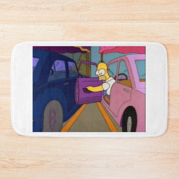 Item preview, Homer a little accident with Mr. Burns Car designed and sold by DohLab.