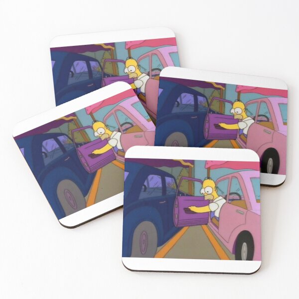 Item preview, Homer a little accident with Mr. Burns Car designed and sold by DohLab.