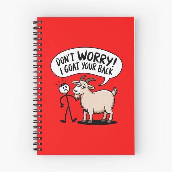 Item preview, DON’T WORRY! I GOAT YOUR BACK designed and sold by 123ks.