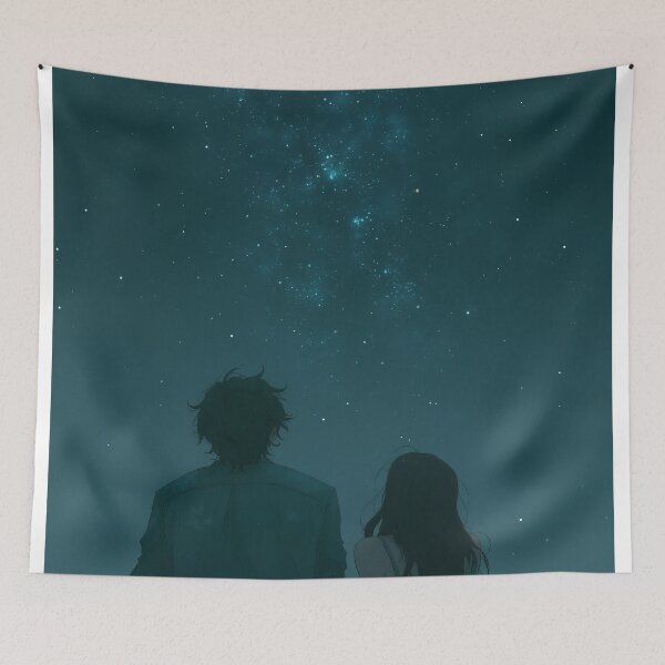 Item preview, Beneath the Ocean of Stars designed and sold by oanaunciuleanu.
