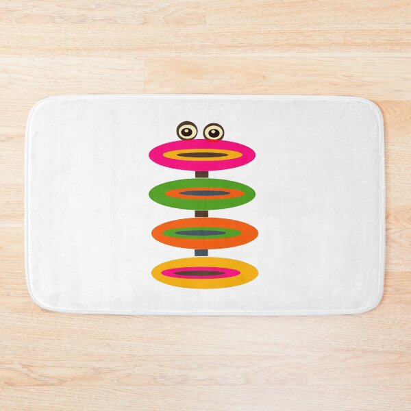 Item preview, Colorful Shapes with Eyes designed and sold by Elaine M Hayward .