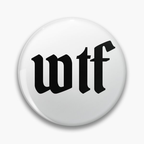Item preview, wtf - black designed and sold by bestieemmie.