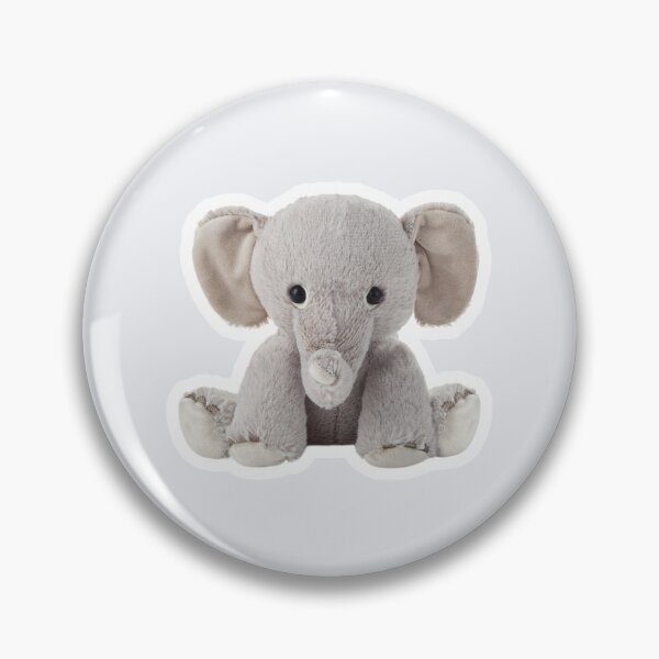 Item preview, Cute Stuffed Elephant Plush designed and sold by nogoody2shoes.