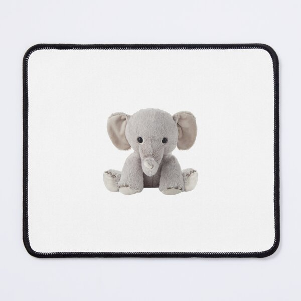 Item preview, Cute Stuffed Elephant Plush designed and sold by nogoody2shoes.