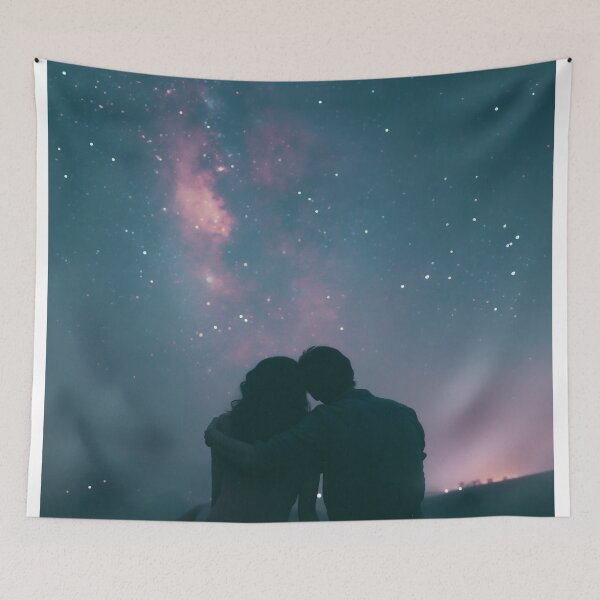 Item preview, Beneath the Ocean of Stars designed and sold by oanaunciuleanu.