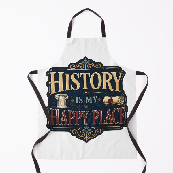 Item preview, History Is My Happy Place Education Gift Design designed and sold by ArtsyExplorer.