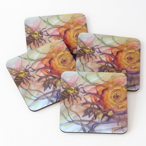 Item preview, Waiting for the Next Fruit of a Busy Bee's Labor designed and sold by Marzena Salwowska.