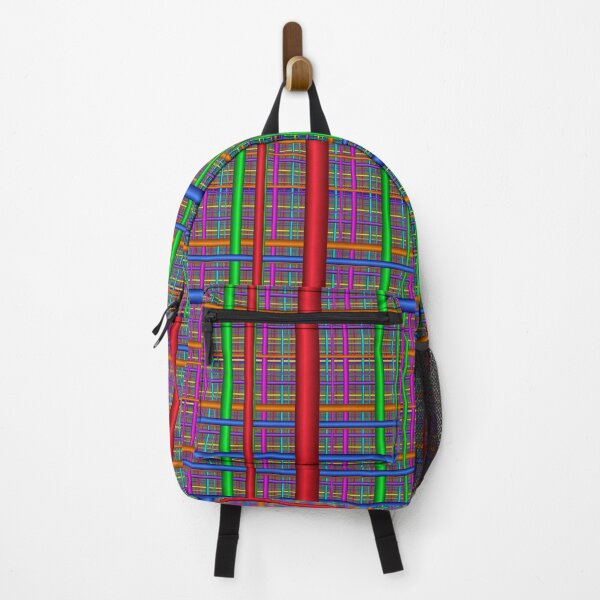 Item preview, Abstract Geometric Plaid Digital Art designed and sold by pinkal.